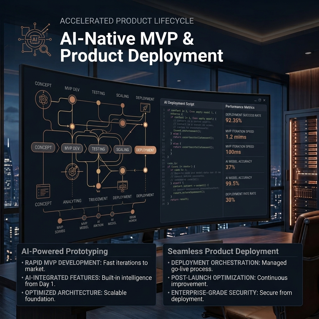 AI-Native MVP & Product Deployment (Deploy)