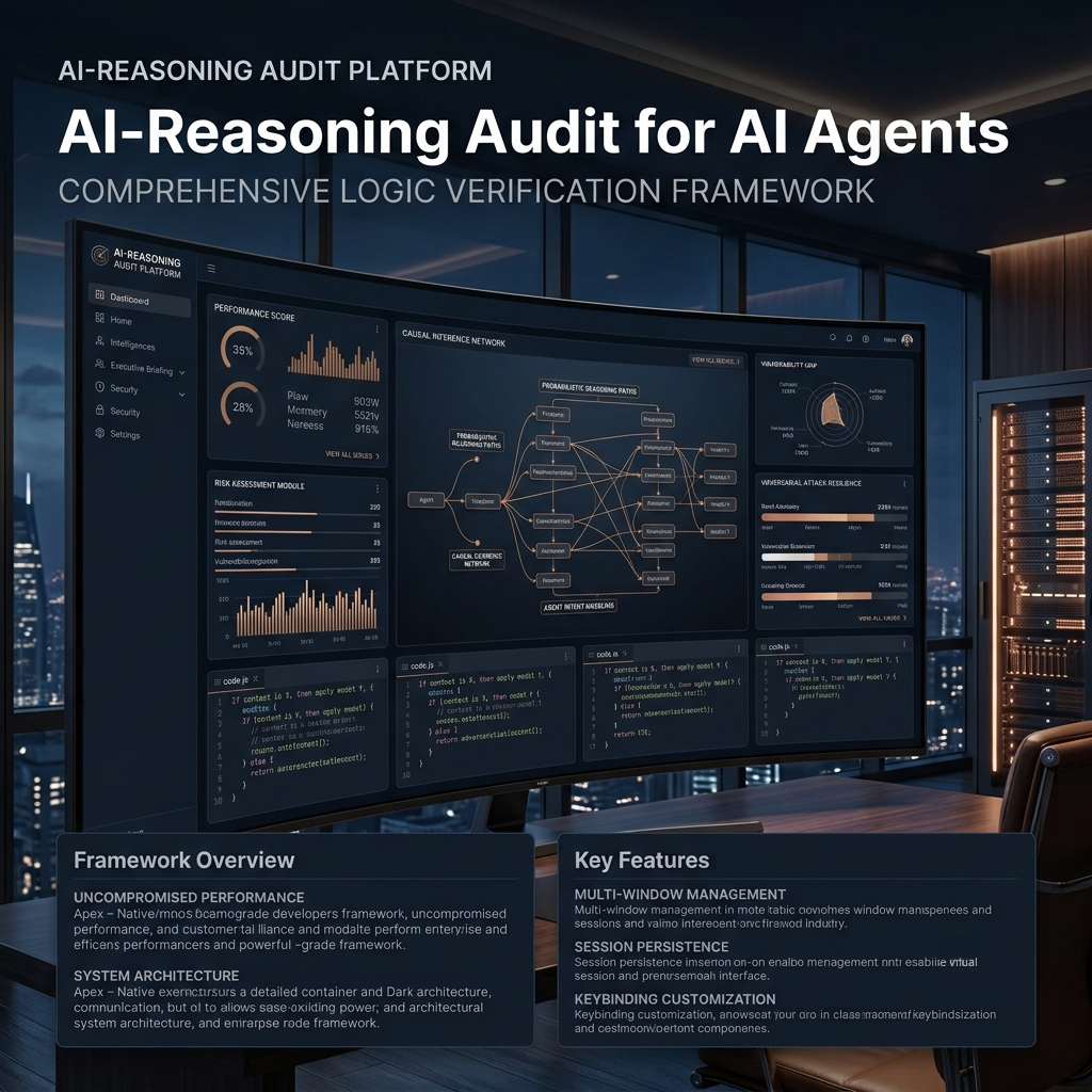 Reasoning Audit for AI Agents