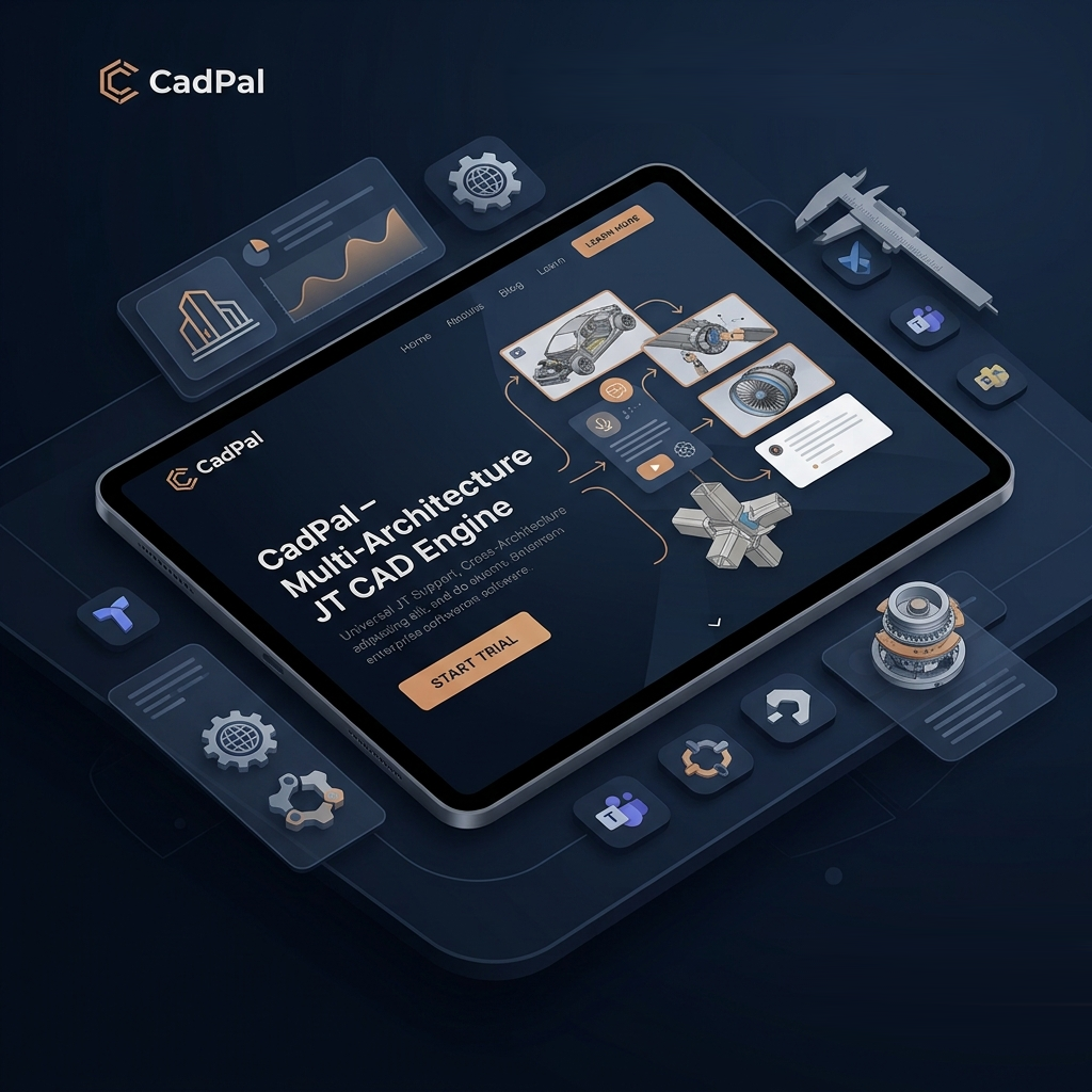 CadPal – Multi-Architecture JT CAD Engine