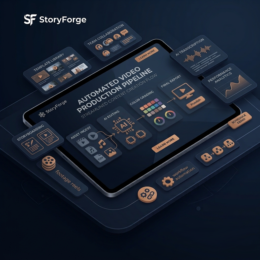 StoryForge – Automated Video Production Pipeline